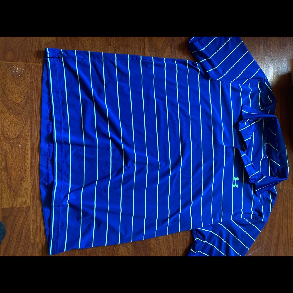 Under Armour golf polo